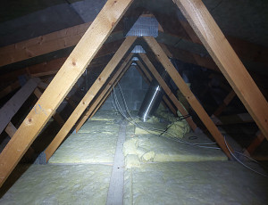 Izolace stropu rodinného domu